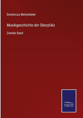 Musikgeschichte der Oberpfalz