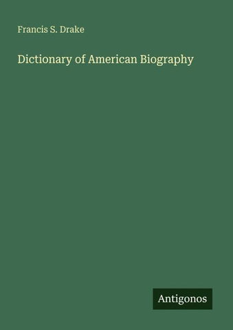 Dictionary of American Biography