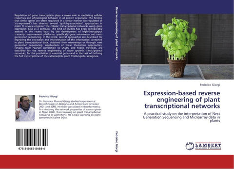 Expression-based reverse engineering of plant transcriptional networks