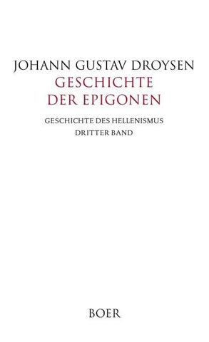 Geschichte der Epigonen