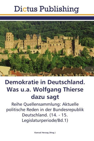 Demokratie in Deutschland. Was u.a. Wolfgang Thierse dazu sagt