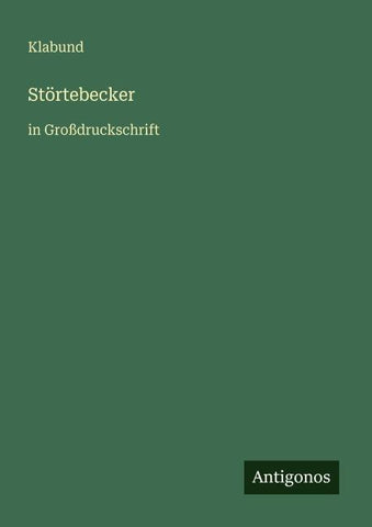 Störtebecker