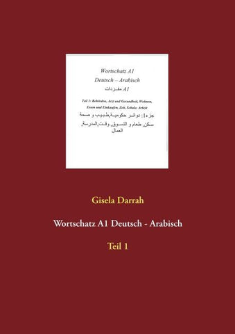 Wortschatz A1 Deutsch - Arabisch
