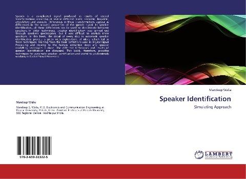 Speaker Identification