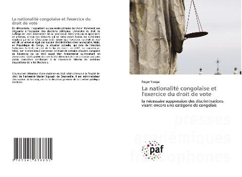 La nationalité congolaise et l'exercice du droit de vote