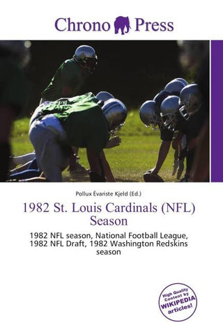 1982 St. Louis Cardinals (NFL) Season