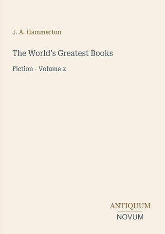 The World's Greatest Books