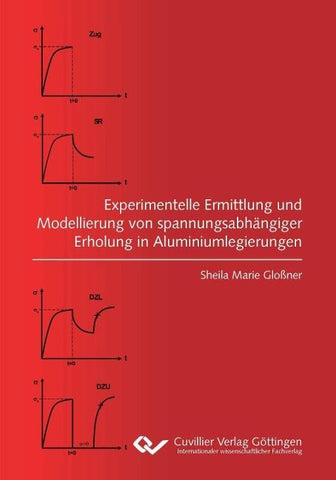 Experimentelle Ermittlung und Modellierung von spannungsabhängiger Erholung in Aluminiumlegierungen