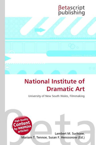 National Institute of Dramatic Art
