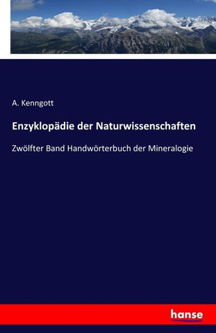 Enzyklopädie der Naturwissenschaften