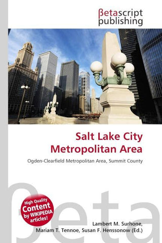 Salt Lake City Metropolitan Area