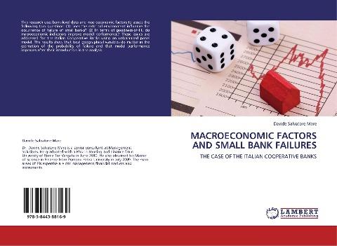 MACROECONOMIC FACTORS AND SMALL BANK FAILURES