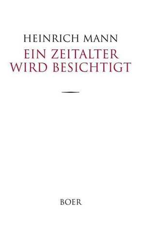 Ein Zeitalter wird besichtigt