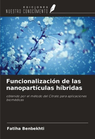 Funcionalización de las nanopartículas híbridas