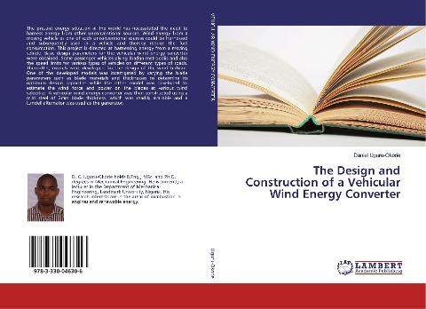 The Design and Construction of a Vehicular Wind Energy Converter