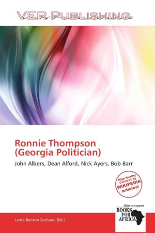 Ronnie Thompson (Georgia Politician)