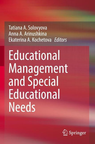 Educational Management and Special Educational Needs