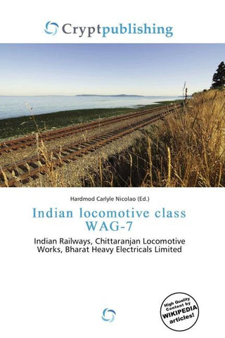 Indian locomotive class WAG-7