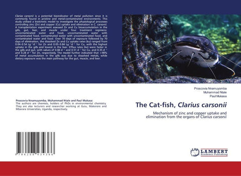 The Cat-fish, Clarius carsonii