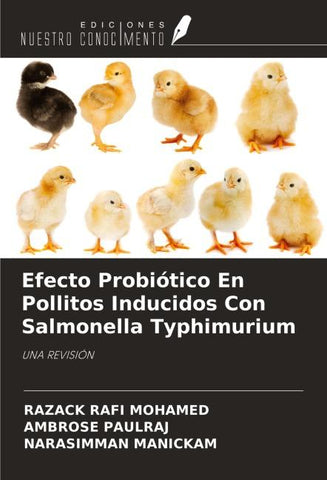 Efecto Probiótico En Pollitos Inducidos Con Salmonella Typhimurium