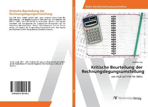 Kritische Beurteilung der Rechnungslegungsumstellung