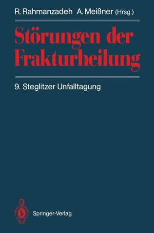 Störungen der Frakturheilung