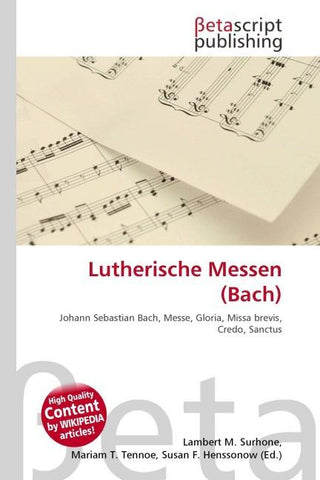 Lutherische Messen (Bach)