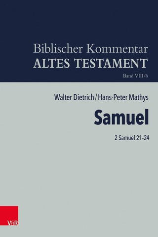 2 Samuel 21–24