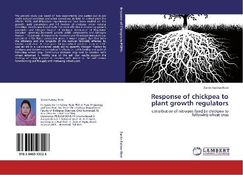 Response of chickpea to plant growth regulators