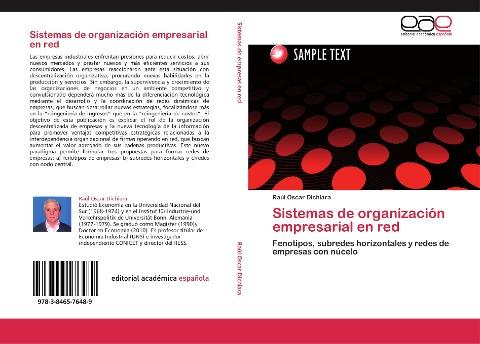 Sistemas de organización empresarial en red