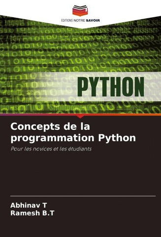 Concepts de la programmation Python