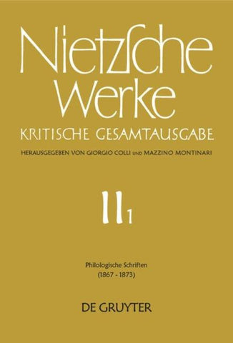 Philologische Schriften