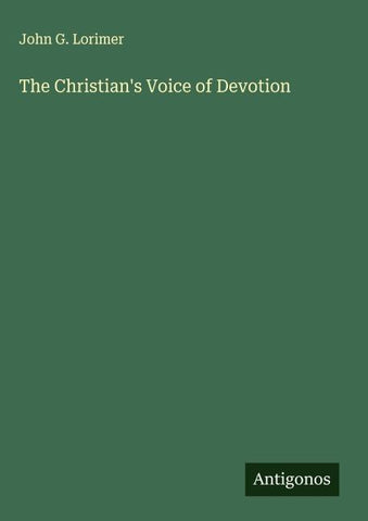 The Christian's Voice of Devotion