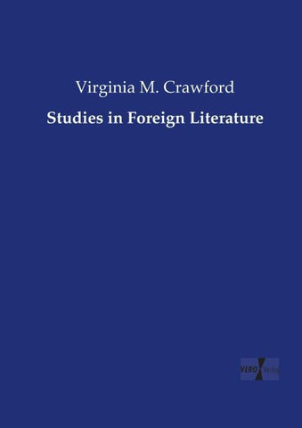 Studies in Foreign Literature