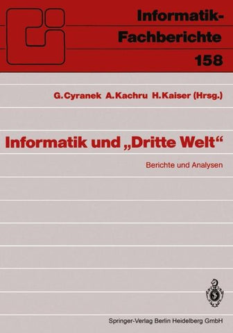 Informatik und „Dritte Welt“