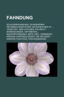 Fahndung