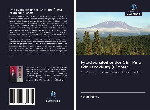 Fytodiversiteit onder Chir Pine (Pinus roxburgii) Forest