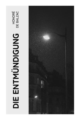 Die Entmündigung