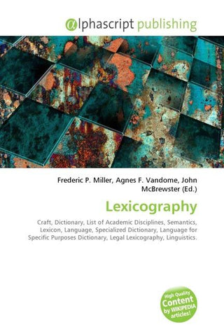 Lexicography