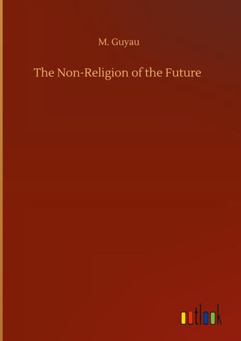 The Non-Religion of the Future