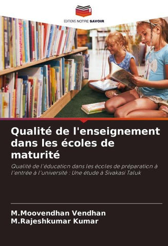 Qualité de l'enseignement dans les écoles de maturité