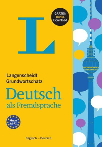 Langenscheidt Grundwortschatz Deutsch als Fremdsprache