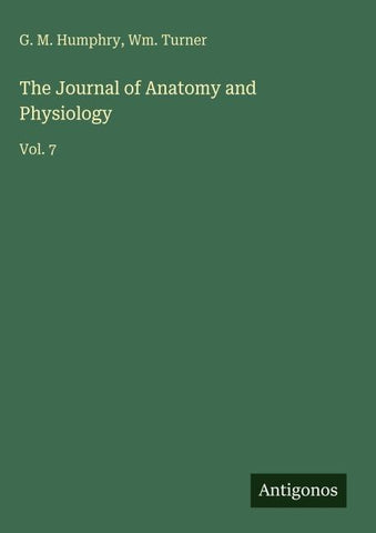 The Journal of Anatomy and Physiology