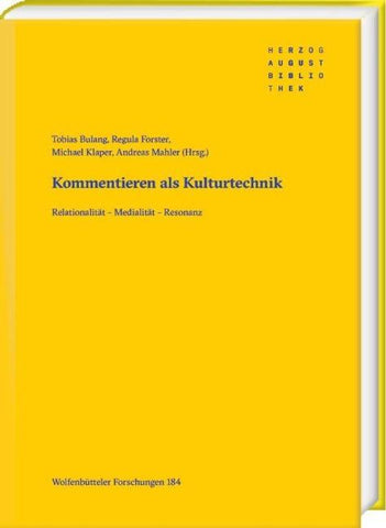 Kommentieren als Kulturtechnik
