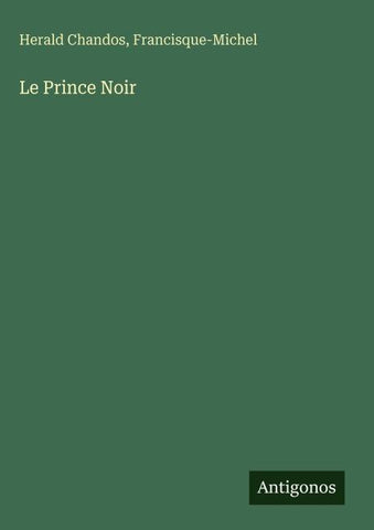 Le Prince Noir
