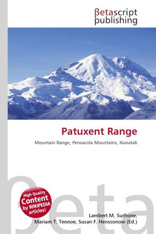 Patuxent Range