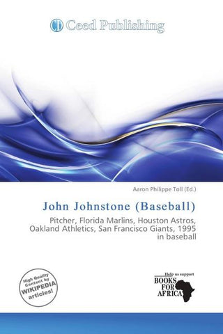 John Johnstone (Baseball)