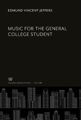 Music for the General College Student
