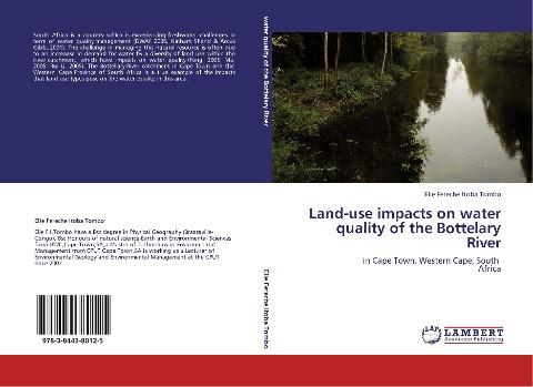 Land-use impacts on water quality of the Bottelary River