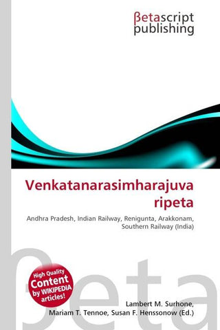 Venkatanarasimharajuvaripeta